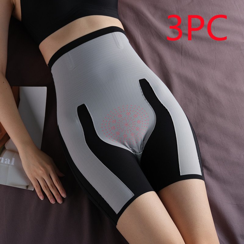 Belly Contraction Leggings- High Waist Boxer Hip Lift Leggings