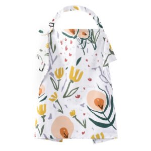 Multifunctional Outing Cotton Nursing Towel – Soft & Versatile Baby Feeding Towel