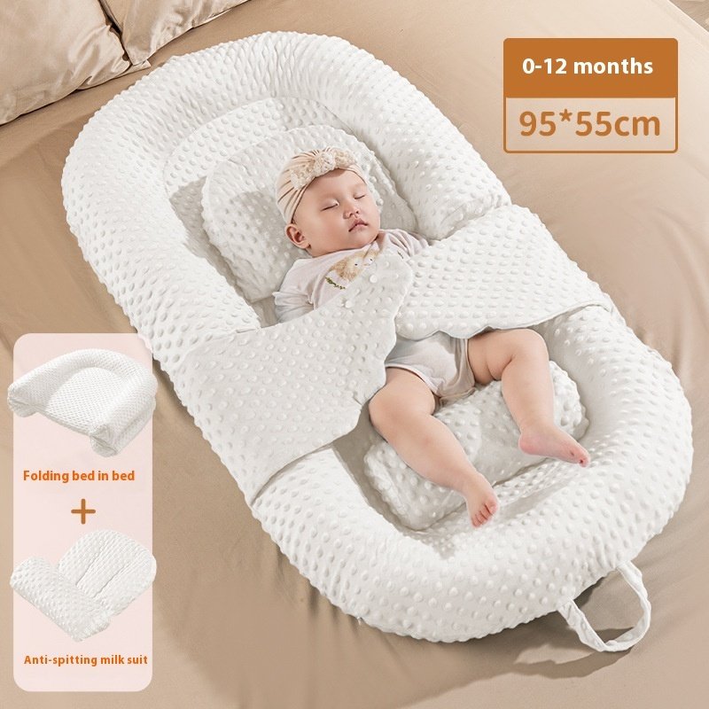 Baby Sleeping Sensation - Anti-Panic Bionic Bed for Comfort & Security