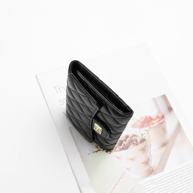 Sheepskin Women's Wallet - Stylish & Fashionable Design