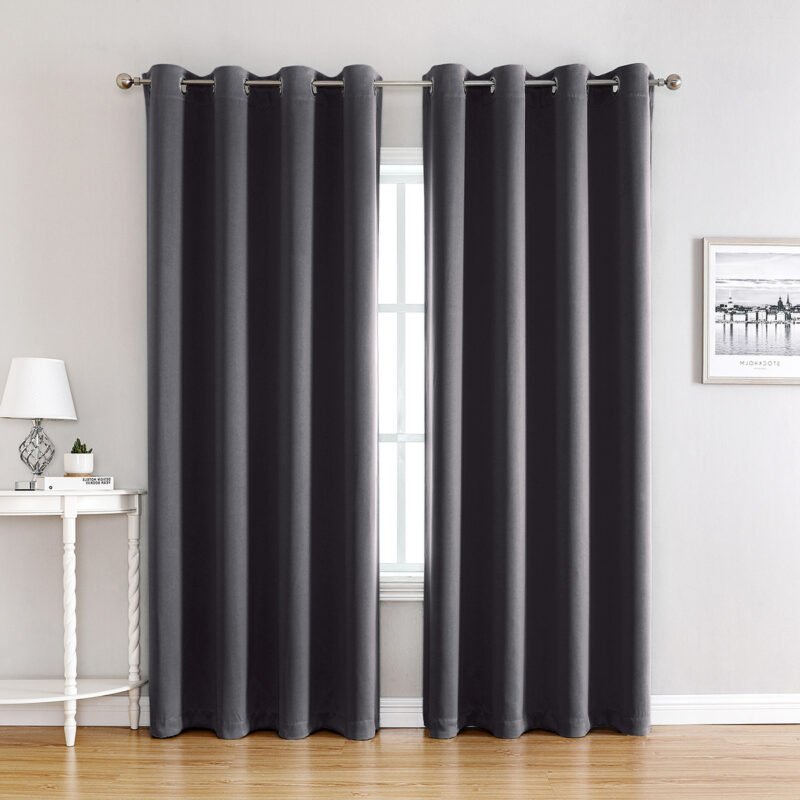 Modern Simple High-Precision Shading Ready-Made Curtains – Stylish & Functional Window Coverings