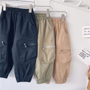 Spring and Autumn Boys  Overalls Trousers | Trendy and Comfortable Kids Overalls
