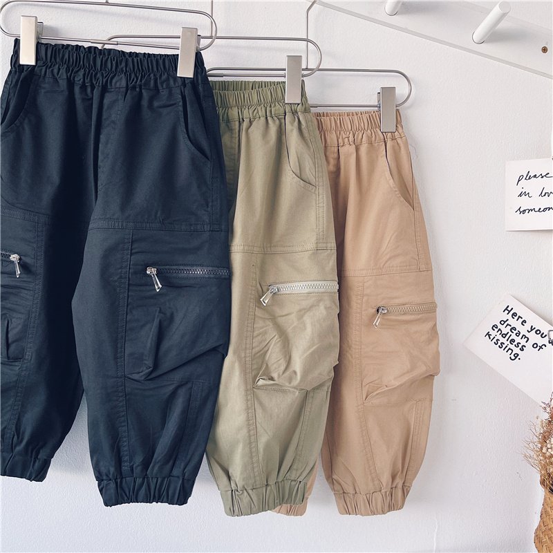 Spring and Autumn Boys  Overalls Trousers | Trendy and Comfortable Kids Overalls
