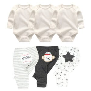 Baby Bodysuits – Soft & Stylish One-Piece Outfits