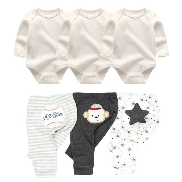 Baby Bodysuits – Soft & Stylish One-Piece Outfits