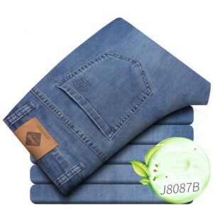 Relaxed straight jeans- Loose Straight - Comfortable and Stylish Casual Denim