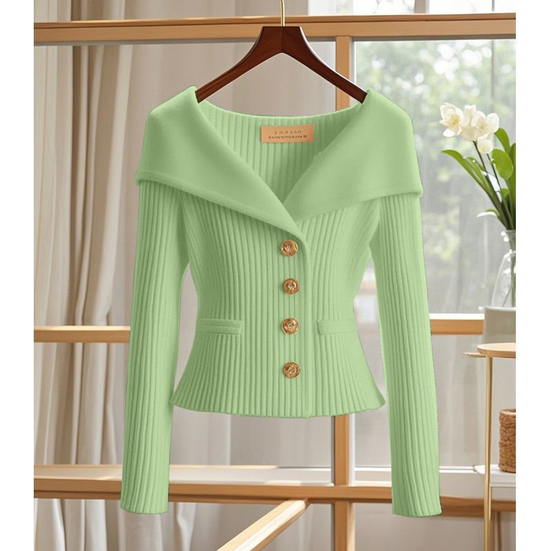 High-End Design Cool Waist Temperament Top for Women - Stylish & Chic