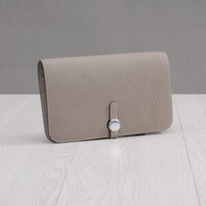 New Women's Long Genuine Leather Large-Capacity Handbag - Stylish & Spacious