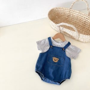 Children's Infant Summer Baby Backpack Pants & Summer Shorts - Comfortable Baby Outfit