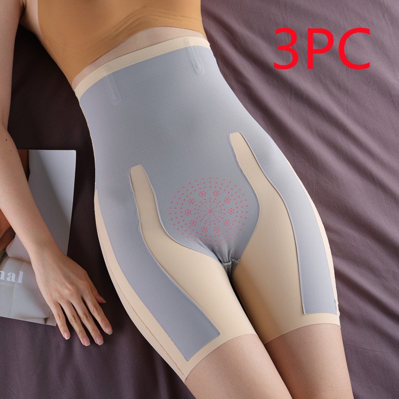 Belly Contraction Leggings- High Waist Boxer Hip Lift Leggings