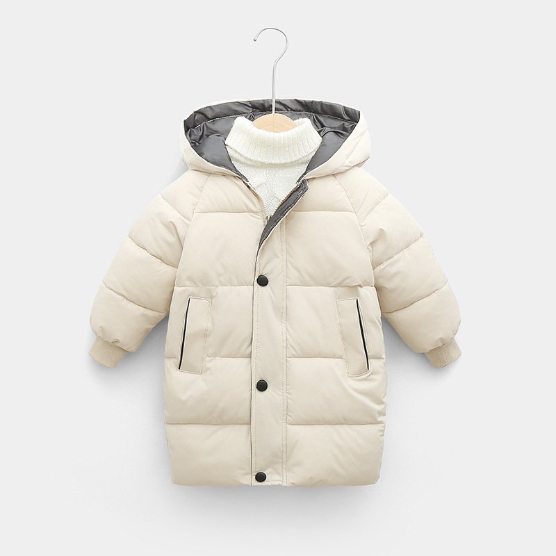 Fashion Baby Thick Hooded Soft Jacket | Warm & Stylish Baby Outerwear