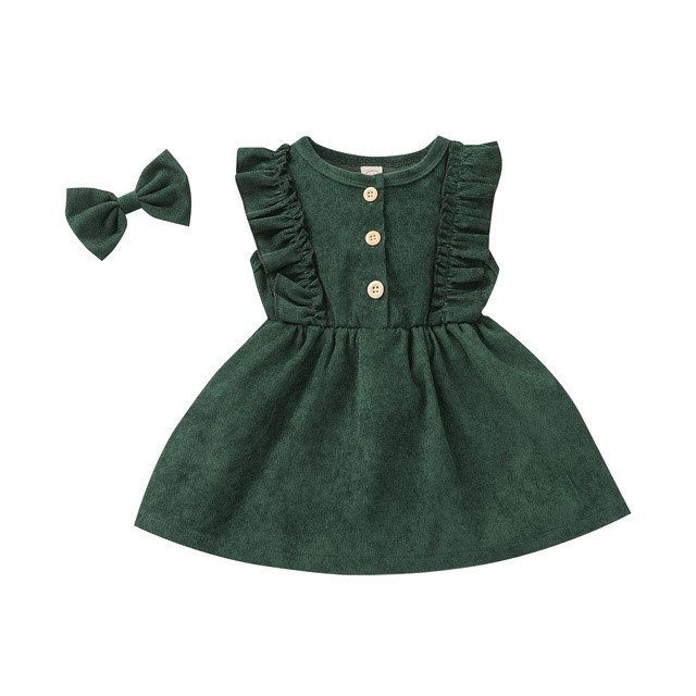 Dresses for 0-9Y – Lovely Kids Girls' Dress for Warm Weather