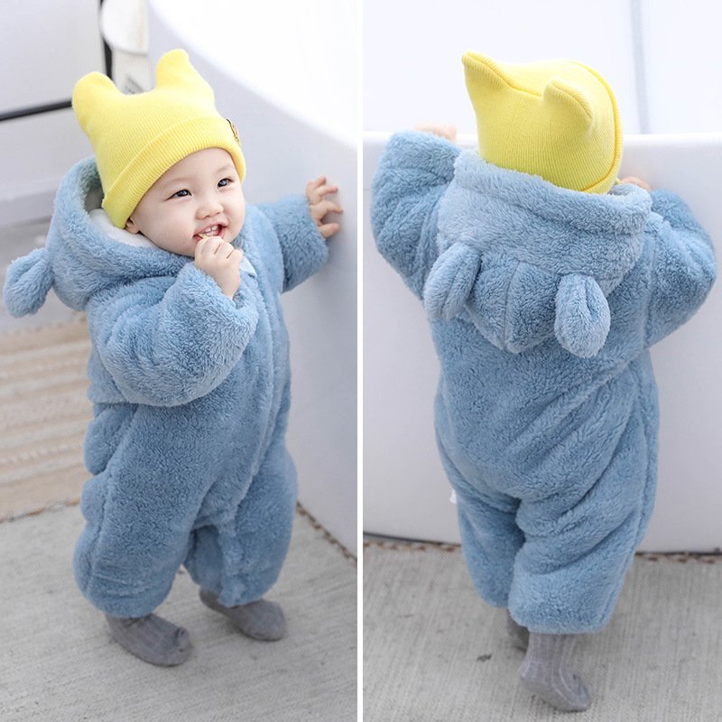 Newborn Baby Jumpsuit – Comfortable & Cozy One-Piece Outfit for Infants