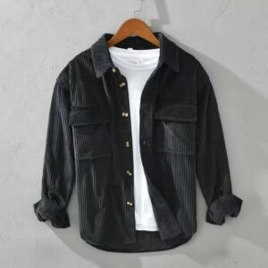 High-End Corduroy Shirt - Premium Quality Shirt for Men