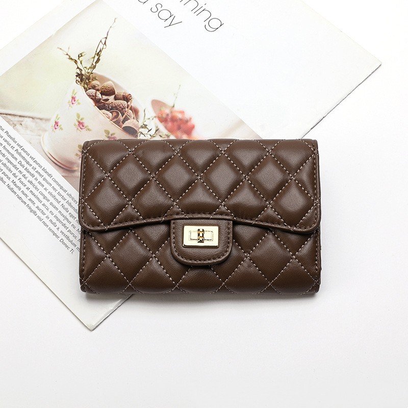 Sheepskin Women's Wallet - Stylish & Fashionable Design