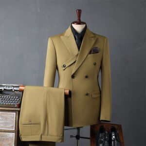Men's Casual Suit Set - Stylish and Comfortable Formal Wear