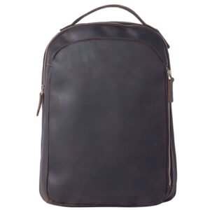 New Vintage Backpack - First Layer Cowhide, Simple & Fashionable
