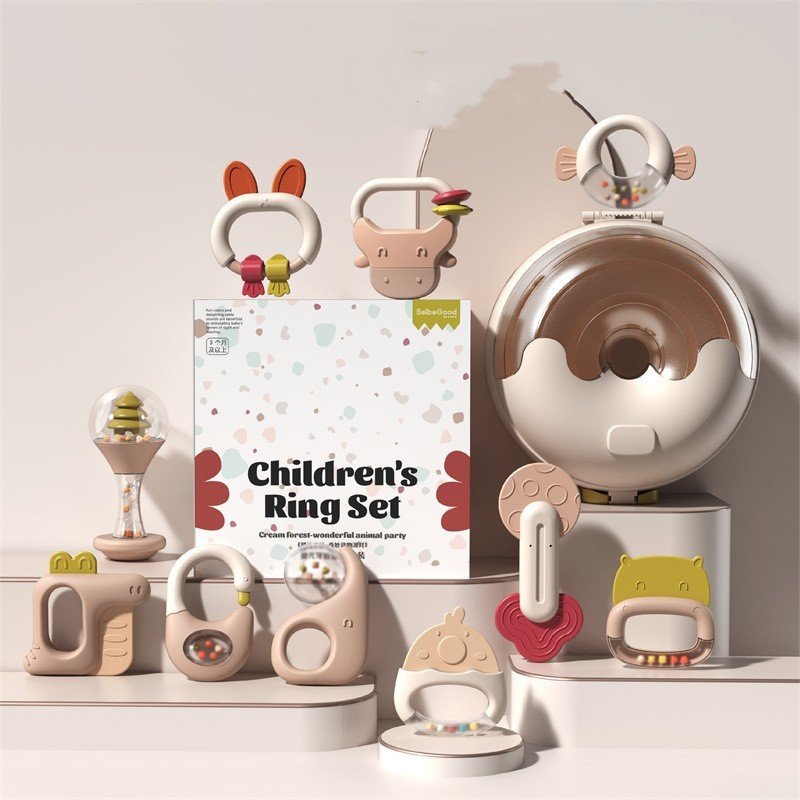 Baby Teething Gift Box – Soft Set & Teething Toys for Infants