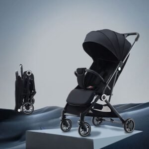 Pull Rod Type Summer Ultra-Light Stroller - Compact & Convenient for Travel