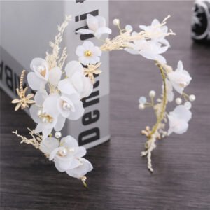 Children’s Super Fairy Garland Princess Headband – Magical Hair Accessory for Girls