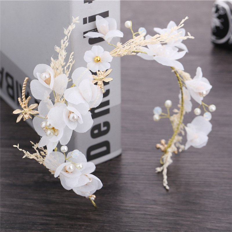 Children’s Super Fairy Garland Princess Headband – Magical Hair Accessory for Girls