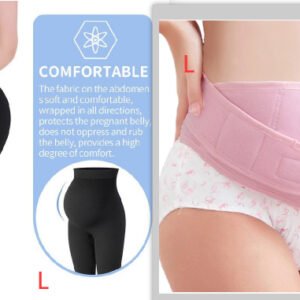 Maternity Leggings High Waist Pants - Comfortable Pregnancy Wear for Women