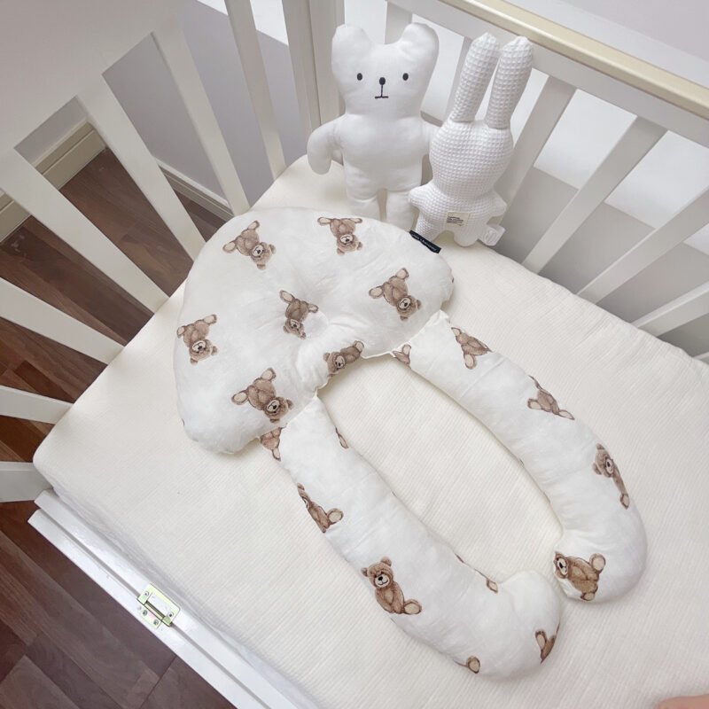 Baby Soothing Pillow Set – Soft Pillow for Soothing Sleep & Comfort for Infants