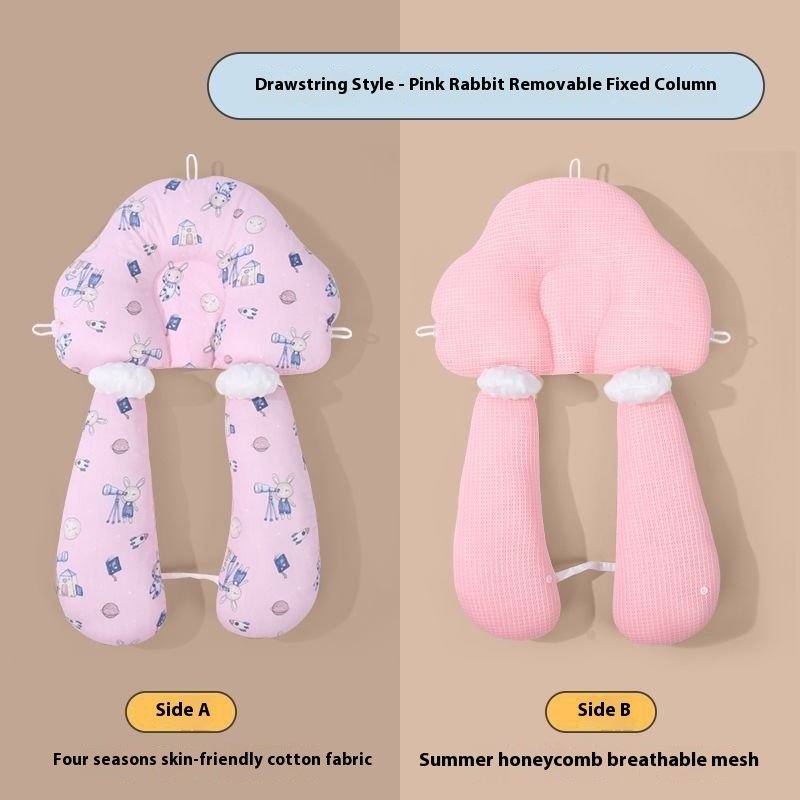 Baby Soothing Pillow – Anti-Startle & Head Shaping Pillow for Comfortable Sleep