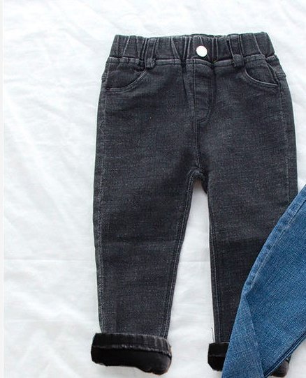 Casual Fashion Baby Stretch Vinylon Pants | Comfortable & Stylish Kids Pants