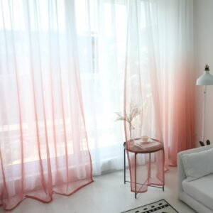 Gradient Printed Screens – Stylish and Modern Window Treatments for Home Decor