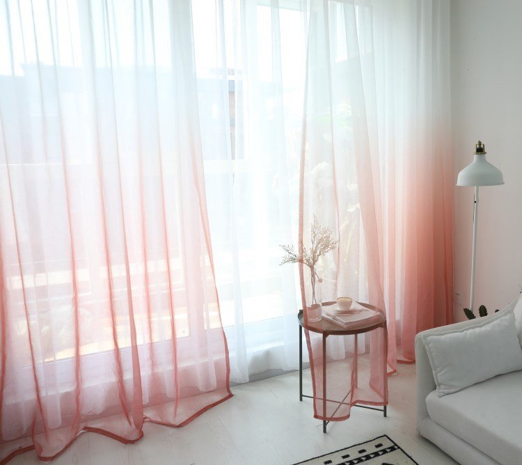 Gradient Printed Screens – Stylish and Modern Window Treatments for Home Decor