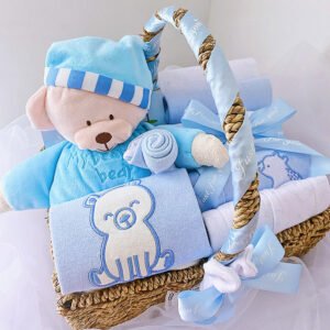 Newborn Boy Baby Clothes Set Gift Box – Soft & Adorable Clothing Bundle