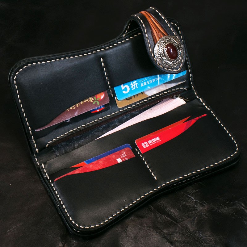 Fashionable Leather Wallet for Men - Long Style Slim & Stylish