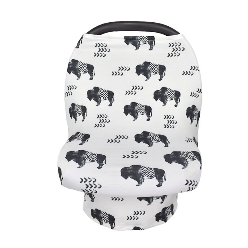 Multifunctional Nursing Towel & Safety Seat Cover – Convenient Baby Feeding & Protection