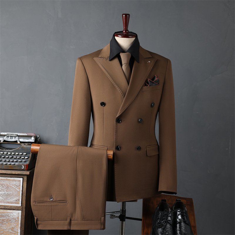 Men's Casual Suit Set - Stylish and Comfortable Formal Wear
