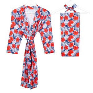 Baby Delivery Gown Maternity Gown Set - Comfortable & Stylish Labor and Delivery Wear