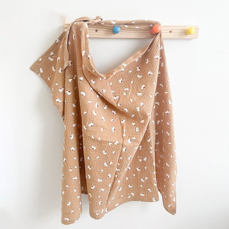 Outdoor Anti-Exposure Nursing Towel – Breastfeeding Cover Shawl & Nursing Towel