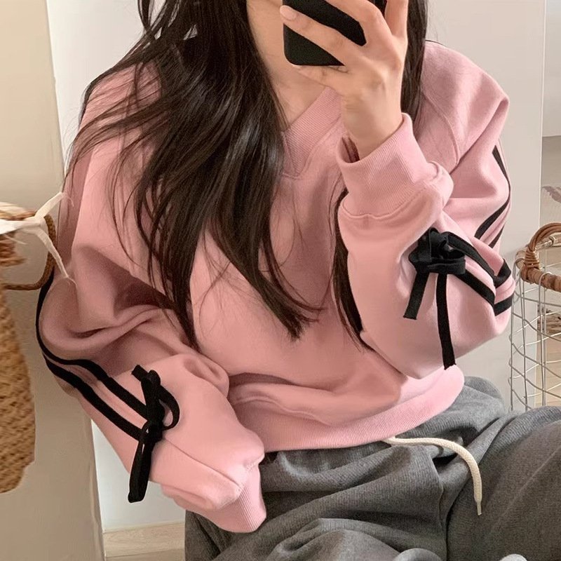 Women's Fashion Solid Color Hoodie - Casual & Stylish Pullover