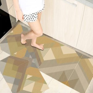 Bathroom Absorbent & Kitchen Floor Mats – Non-Slip Door Mats for Home
