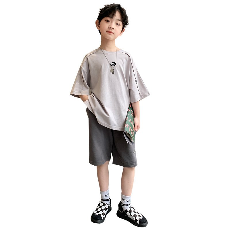 Two-Piece Suit for Kids | Handsome & Fashionable Outfit for Big Kids