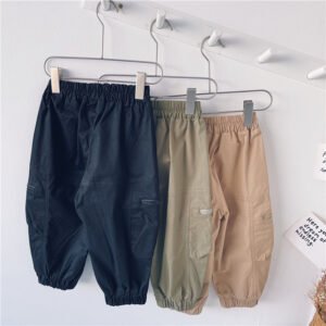Spring and Autumn Boys  Overalls Trousers | Trendy and Comfortable Kids Overalls