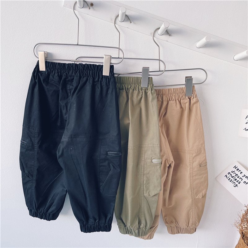 Spring and Autumn Boys  Overalls Trousers | Trendy and Comfortable Kids Overalls