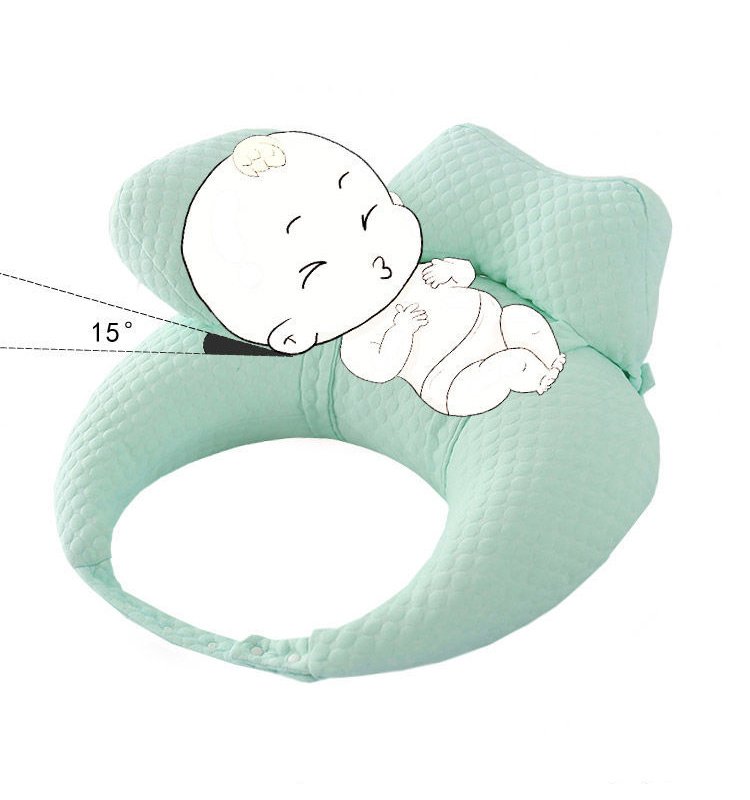 Baby Nursing Pillow - Ideal Support for Newborns Sitting in the First Months