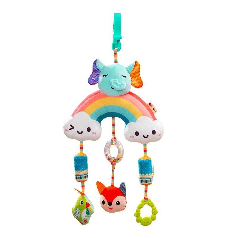 Pacify Baby Stroller Wind Chimes Pendant Toy - Soothing Hanging Toy for Infants