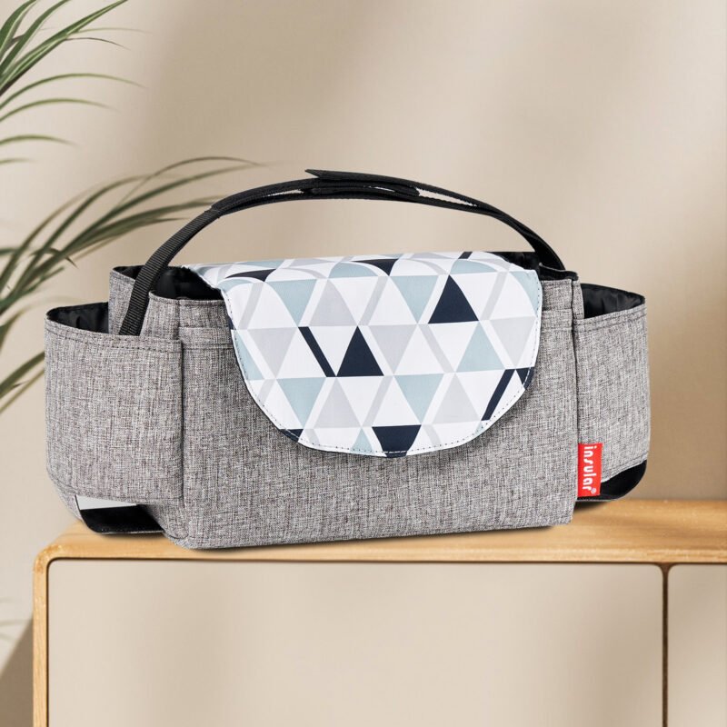 Portable Multifunctional Baby Stroller Hanging Bag - Convenient Storage for Parents