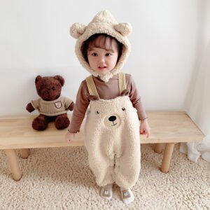 Baby Jumpsuit – Velvet Baby Clothing for Softness & Warmth