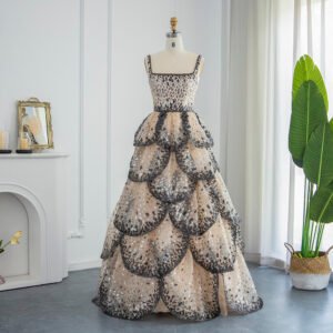 Women's High-End Luxury Puffy Dress Skirt - Elegant & Glamorous