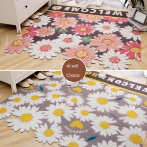 Home Fashion PVC Floor Mats – Stylish Entry Carpet for Durability & Comfort