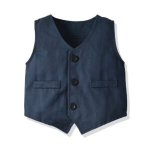 Gentleman's Suit Baby Romper | Long-Sleeved One-Piece Outfit for Infants