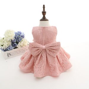 Girls Baby Fashion Wedding Princess Dress – Elegant Outfit for Special Occasions